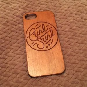 curl surf  phone case